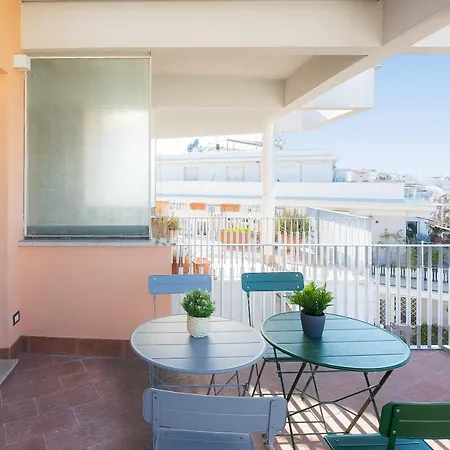 Aurelia Sunset Penthouse By In Apartment Rome