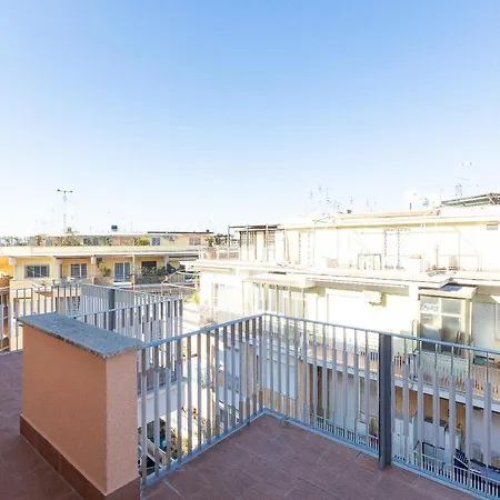 Aurelia Sunset Penthouse By In Rome